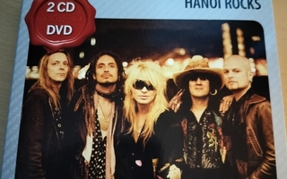 Hanoi Rocks-Sound pack, 2cd+dvd