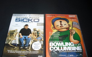 BOWLING FOR COLUMBINE - SICKO (Michael Moore)