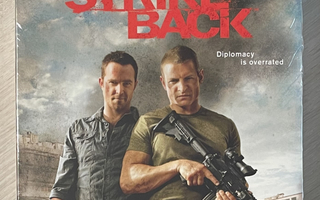 Strike Back: Vengeance (2011-2012) Blu-ray (UUSI)