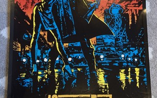 Streets Of Fire - Liekehtivät Kadut (1984) elokuvajuliste