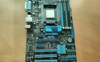 Asus M5A78L LE emo + AMD FX 6300 prossu + 4Gb DDR3 paketti