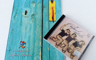 Harvinainen esite! Agios Nikolaos & 20 Original sirtaki CD