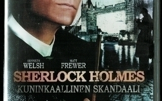 Sherlock Holmes: Kuninkaallinen skandaali (2001) -DVD.