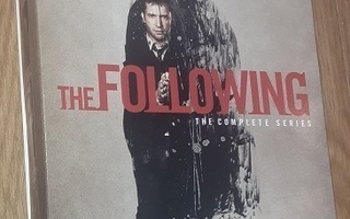 DVD The Following Koko sarja