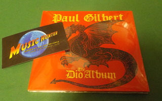 PAUL GILBERT - THE DIO ALBUM UUSI CD