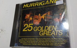 HURRIGANES - 25 GOLDEN GREATS CD REMUN NIMMARILLA