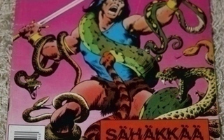Conan – Barbaari # 2 / 1991