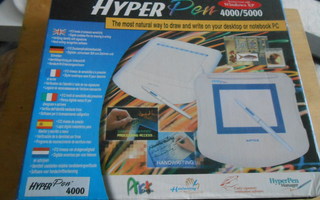 Hyper Pen 4000/5000, Uusi pakkauksesa.
