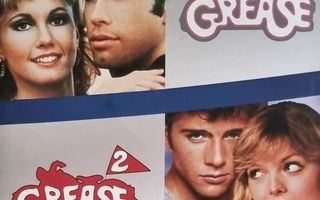 Grease 1 & 2  -  (2 DVD)