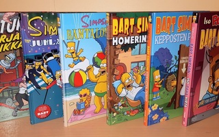 Simpsonit sarjakuva (valikoima)