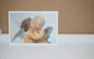 postikortti enkeli