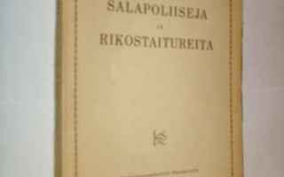 Gollomb: Salapoliiseja ja Rikostaitureita (1 p. 1928) Sis.pk