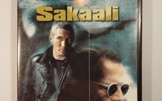 (SL) DVD) Sakaali - The Jackal (1997)  Bruce Willis