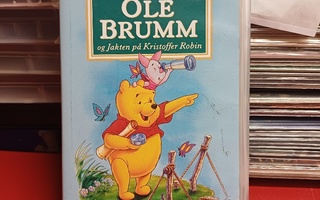 Ole Brumm og jakten på Kristoffer R (Nalle Puh - Disney) VHS