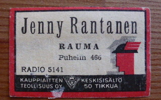 JENNY RANTANEN / RAUMA # 3