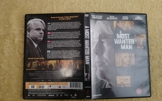 A MOST WANTED MAN DVD