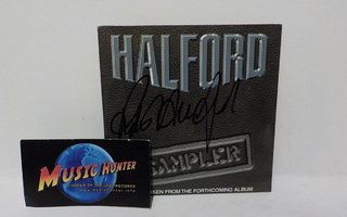 HALFORD - SAMPLER PROMO CD + NIMMARI