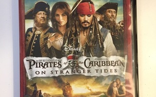Pirates of the Caribbean: On Stranger Tides (4K UltraHD UUSI