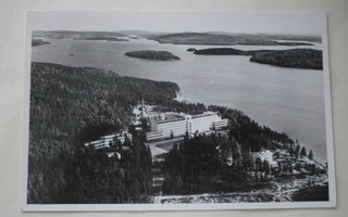 Muurame, Keski-Suomen Keskusparantola, valokuvapk, p. 1963