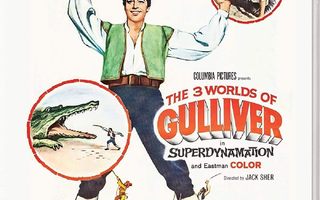 Ray Harryhausen: The 3 Worlds of Gulliver [Blu-ray]