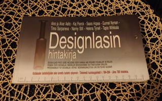 Designlasin hintakirja