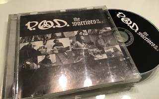 P.O.D. Warriors ep part 2 CD