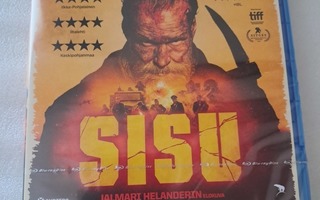 Sisu   Blu-Ray  Uusi