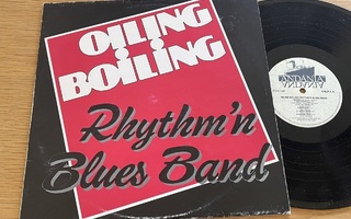 Oiling Boiling Rhythm'n Blues Band (LP)