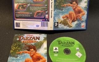 Disney's Tarzan Freeride PS2 - CiB