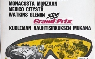 Elokuvajuliste: Grand Prix