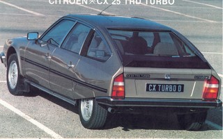 Esite Citroen CX 25 TRD Turbo