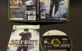 Call of Duty World at War - Nordic XBOX 360 CiB