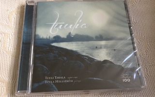 Tuuli Hakala, Tuula Hällström: Tuulia (CD, UUSI)
