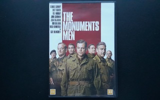DVD: The Monuments Men (George Clooney, Matt Damon 2014)