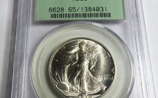 USA Half Dollar 1946 D