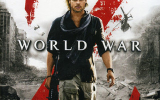 World War Z  -   (Blu-ray)