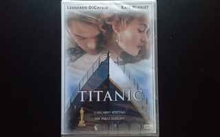 DVD: Titanic (Leonardo DiCaprio, Kate Winslet 1997/2001)UUSI