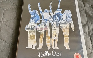Status Quo - Hello Quo DVD **muoveissa**