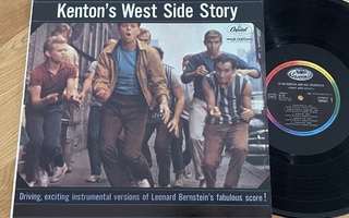 Stan Kenton & His Orchestra – West Side Story (SIISTI LP)