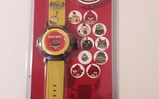 Angry Birds  Digital Watch
