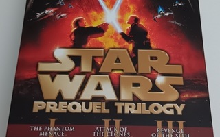 Star Wars Prequel Trilogy DVD