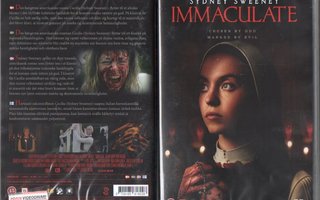 Immaculate	(26 156)	UUSI	-FI-	DVD	nordic,			2024	tahraton, 8