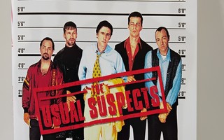 dvd The Usual Suspects - Epäillyt