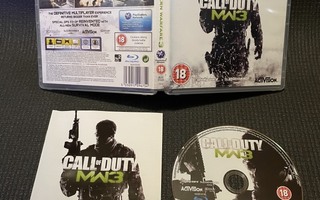 Call of Duty Modern Warfare 3 PS3 - CiB