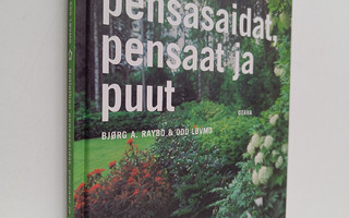 Björg A. Raybo : Kotipuutarhan pensasaidat, pensaat ja puut