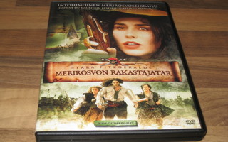 Merirosvon Rakastajatar dvd