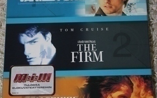 Tom Cruise Collection (3DVD) – 3 elokuvaa - UUSI