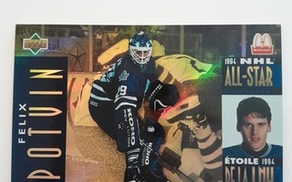 Felix Potvin - UD McDonalds -94, NHL All-Star / Toronto