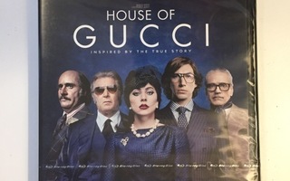 House of Gucci (4K Ultra HD + Blu-ray) 2021 (UUSI) Al Pacino
