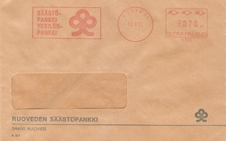 Suomi, frankeerausleima 1975 Säästöpankki yksilönpankki